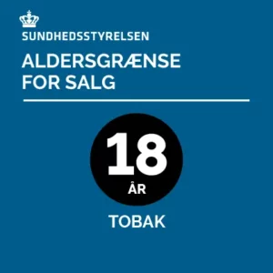 Sundhedsstyrelsens onlineskilt til aldersgrænser for tobak